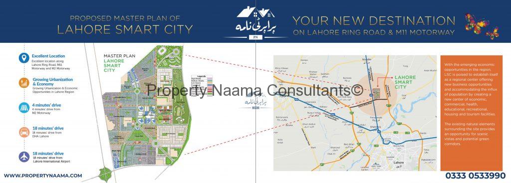 Lahore Smart City has Launched | All Details, Pre-Launch Prices