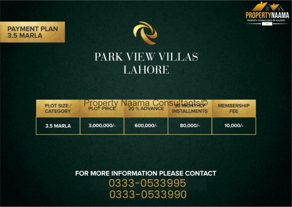 Park View City Lahore | All Details, Complete Overview & Bookings
