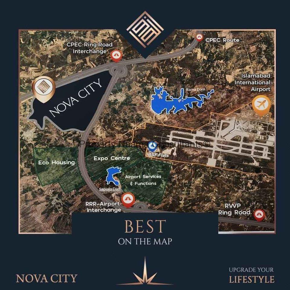 NOVA City Islamabad | All Details, Booking & Prices