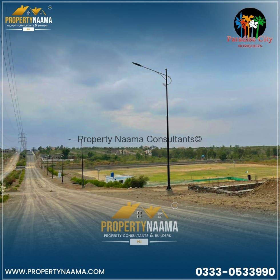 Paradise City Nowshera | Complete Overview, Booking & Location