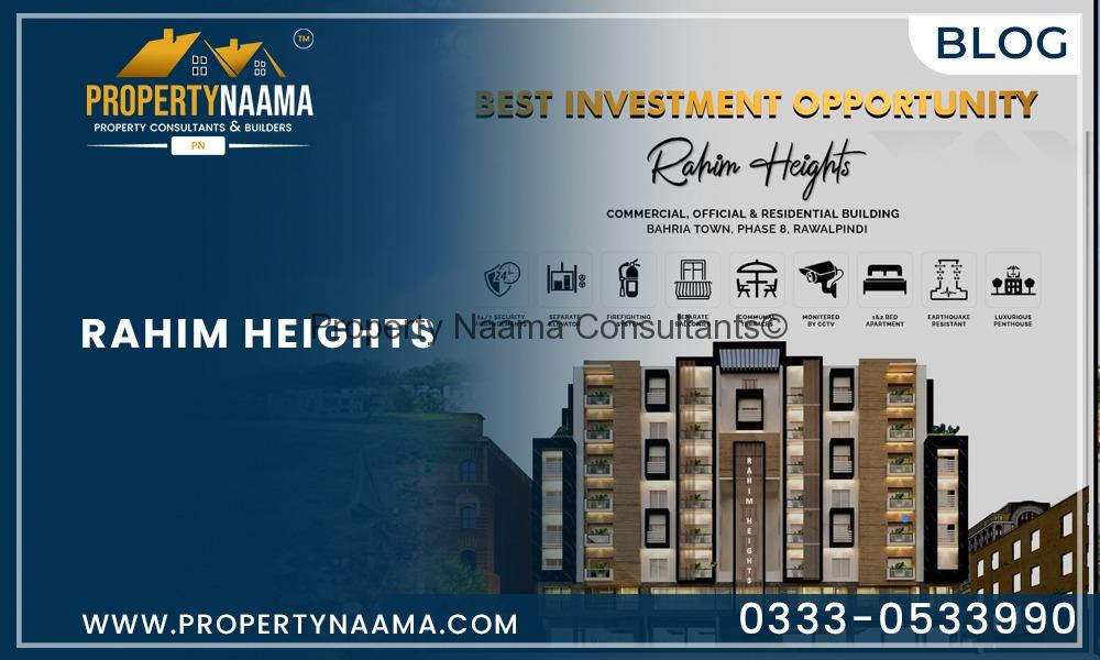RAHIM HEIGHTS INTRODUCTION | Payment plan | location | Project