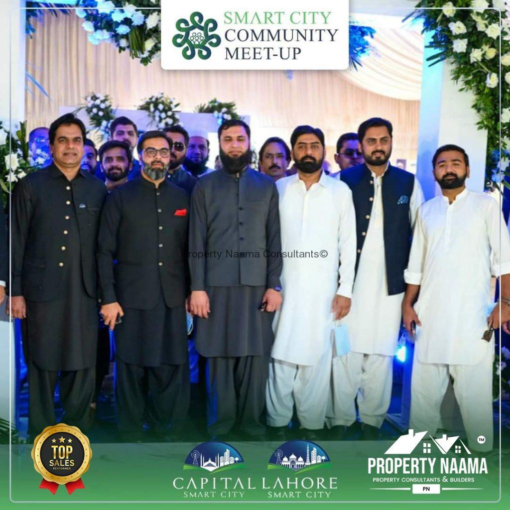 Capital Smart City Community meet up | Capital smart city site visit