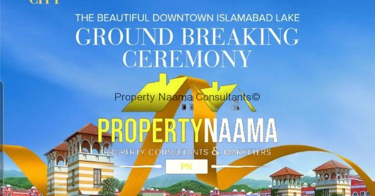 Down Town Park View City | Ground Breaking Ceremony | Naamains