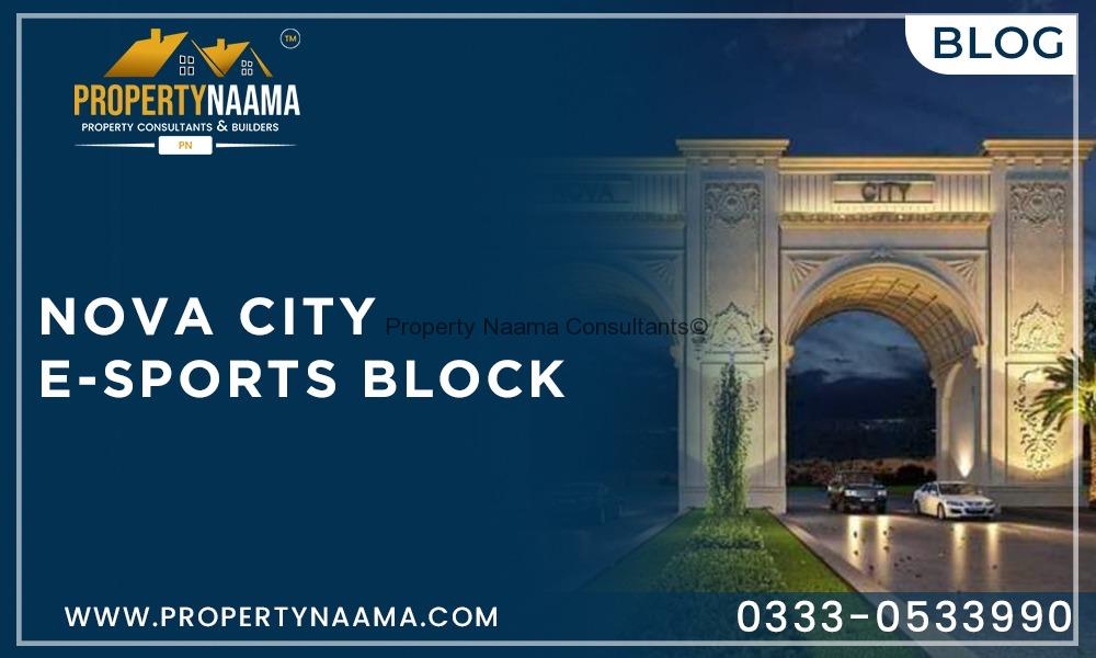 Nova City E-Sports Block