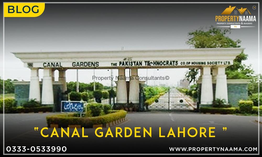 Canal Garden Lahore | Overview | Updates | Payment Plan | location