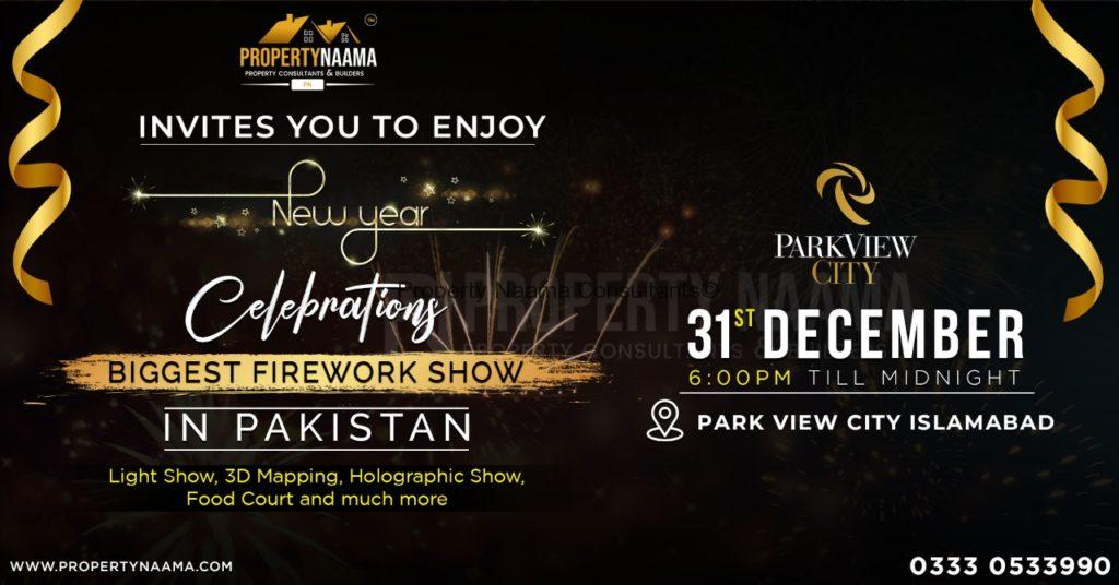 New Year Celebrations at Park View City