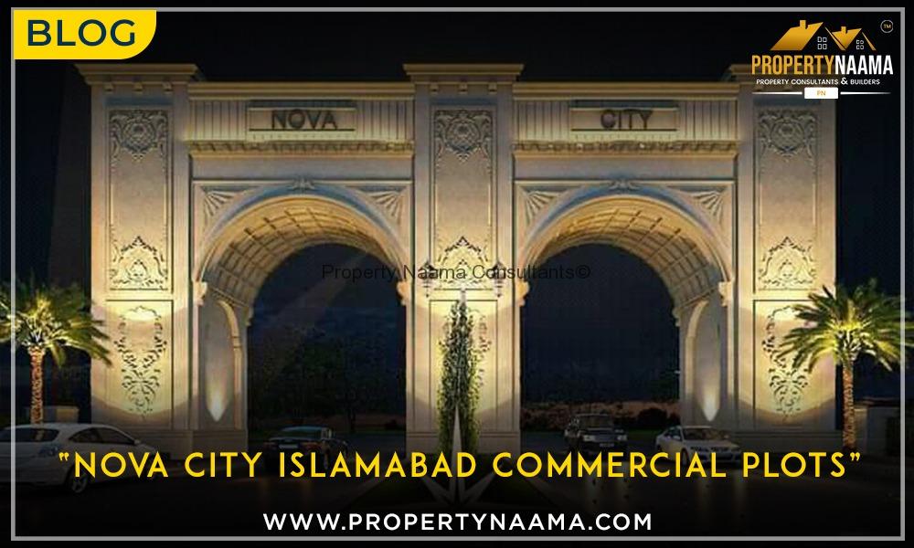 Nova City Islamabad Commercial Plots | Commercial Plots