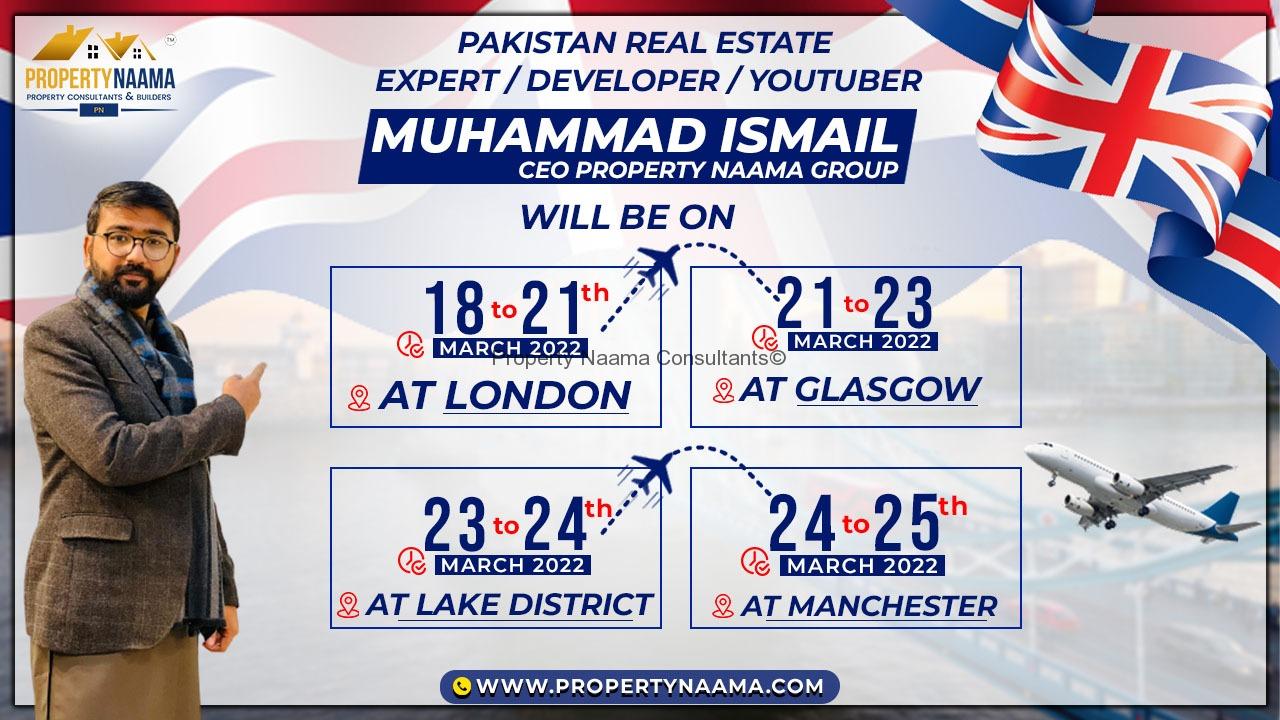 M.Ismail Visit to England