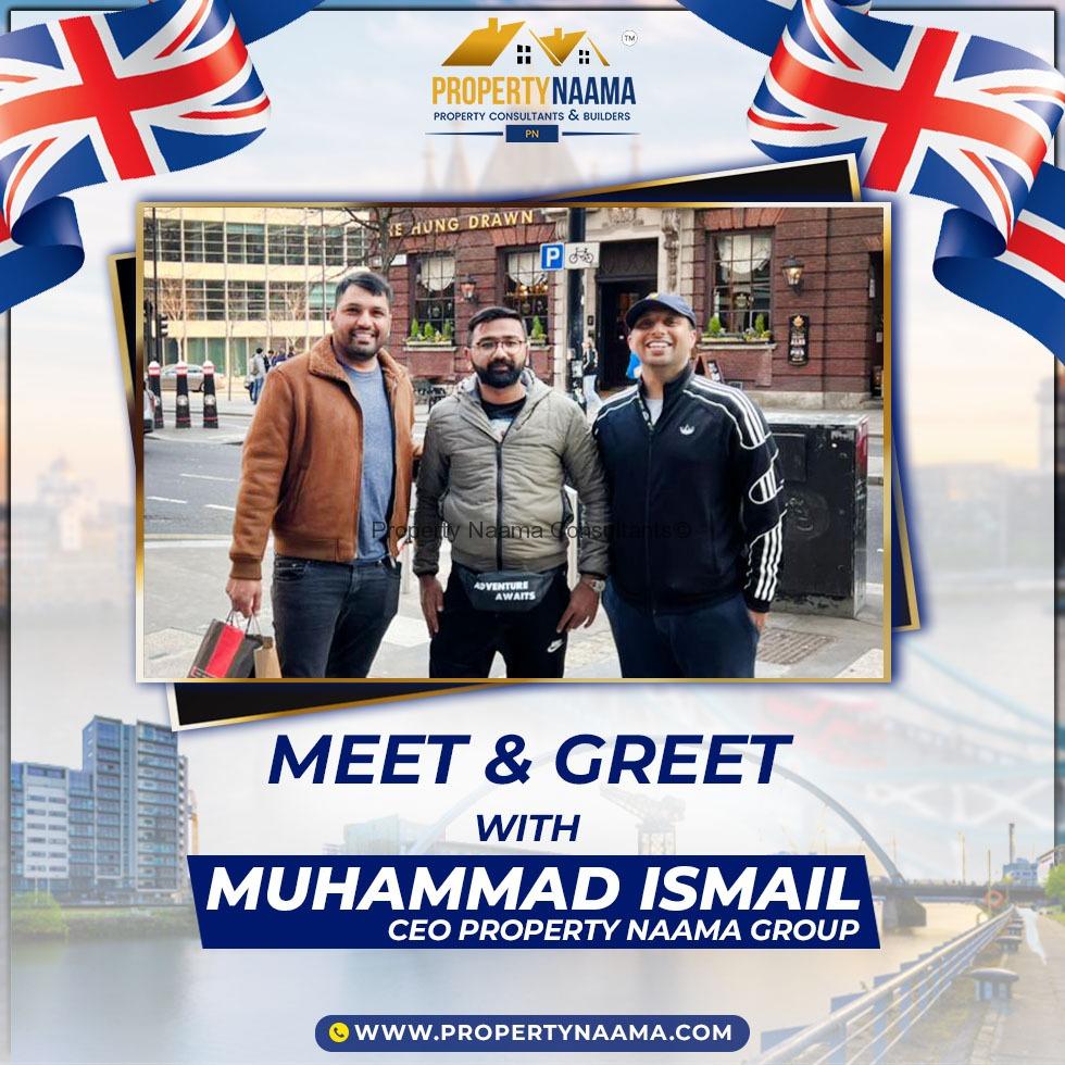 M.Ismail Visit to England