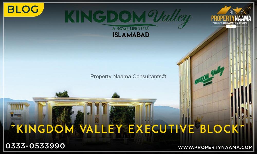 Kingdom Valley Executive Block | NOC Approved | Updates | Real estate