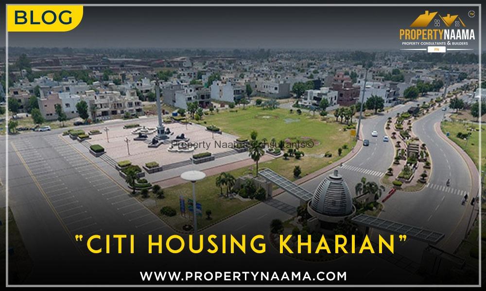 Citi Housing Kharian | Payment plan | Overview | Rate list