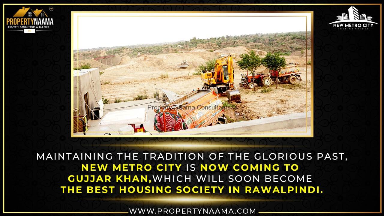 New Metro City Gujjar Khan Details | Overview | Payment Plan | Details