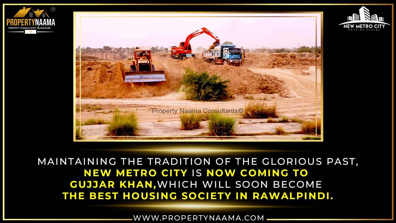 New Metro City Gujjar Khan Details | Overview | Payment Plan | Details