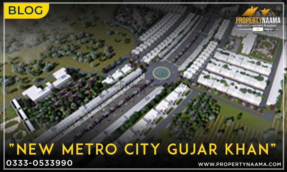 New Metro City Gujjar Khan Details | Payment Plan | Overview