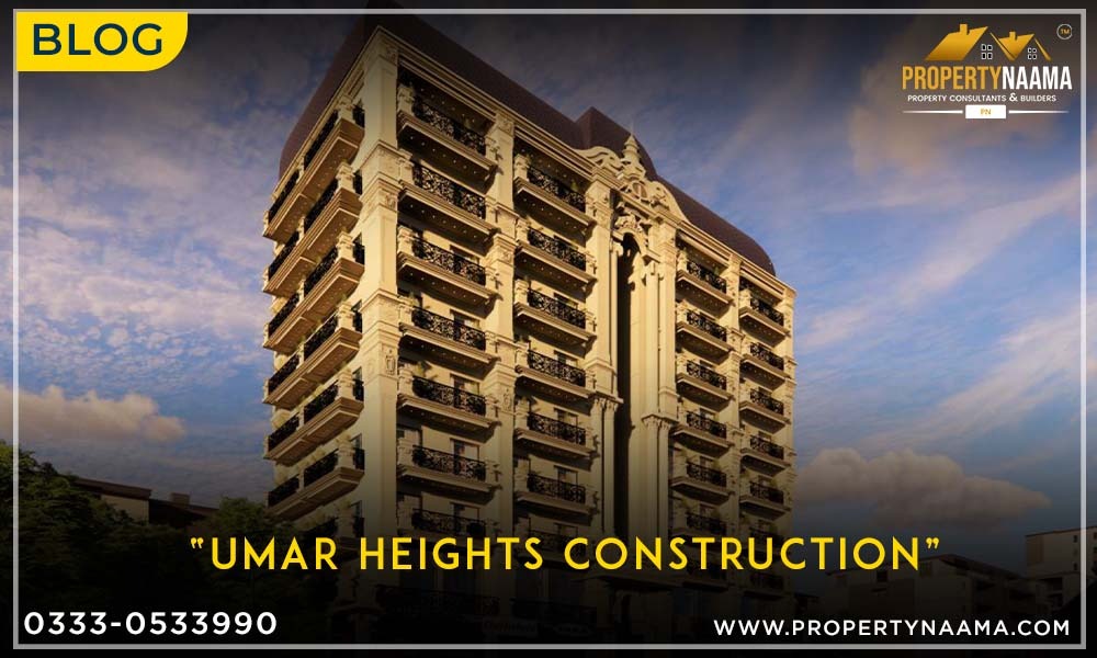 Umar Heights Constructions updates | Project Overview | Updates