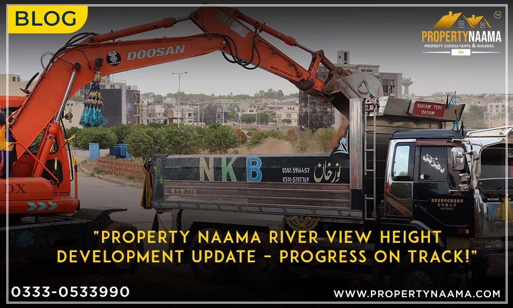 Property Naama River View Height Development Update | Progress