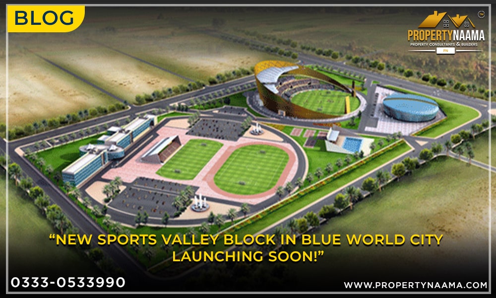Blue World City Sports Valley Block | Overview | Price Plan | BWC
