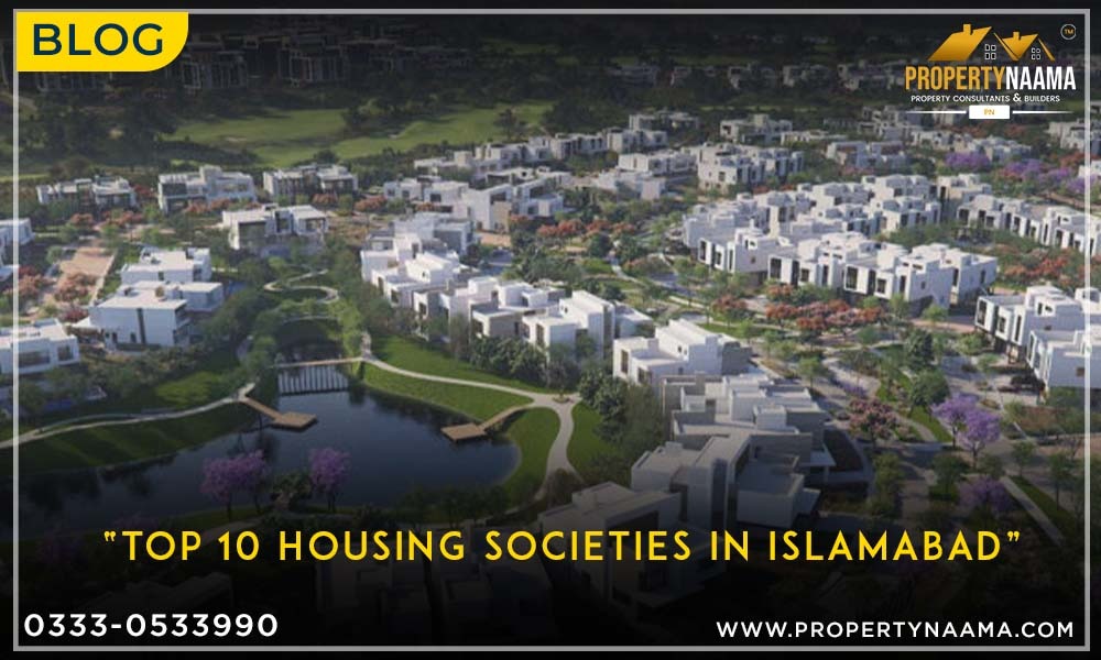 Top 10 housing societies in Islamabad | Socities Overview | Plan