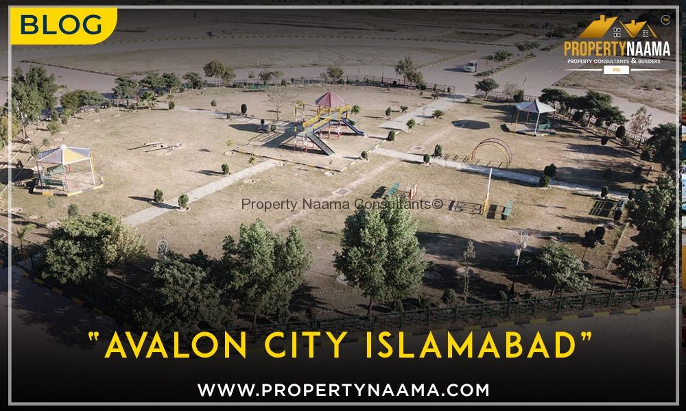 Avalon City Islamabad | Payment plan | Overview | Rate list | Site Overview