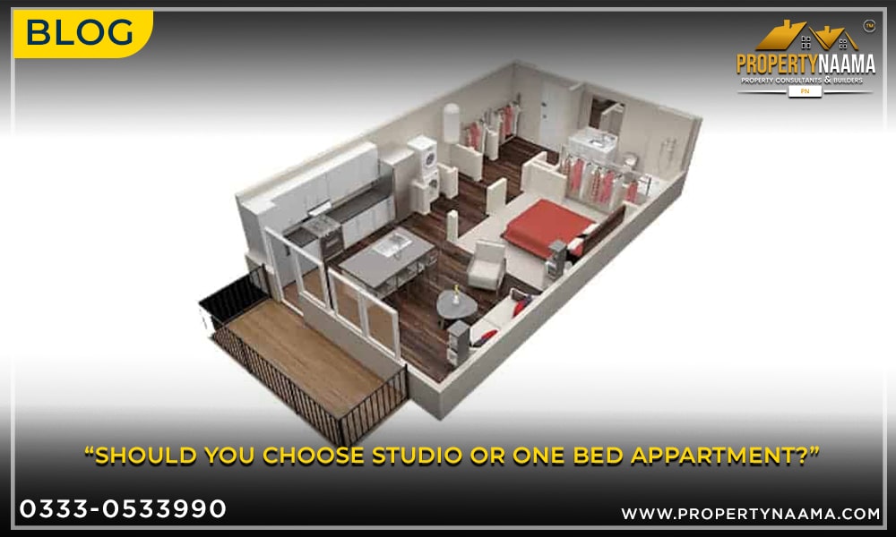 Should You Choose a Studio or One Bed Apartment? | Appartment
