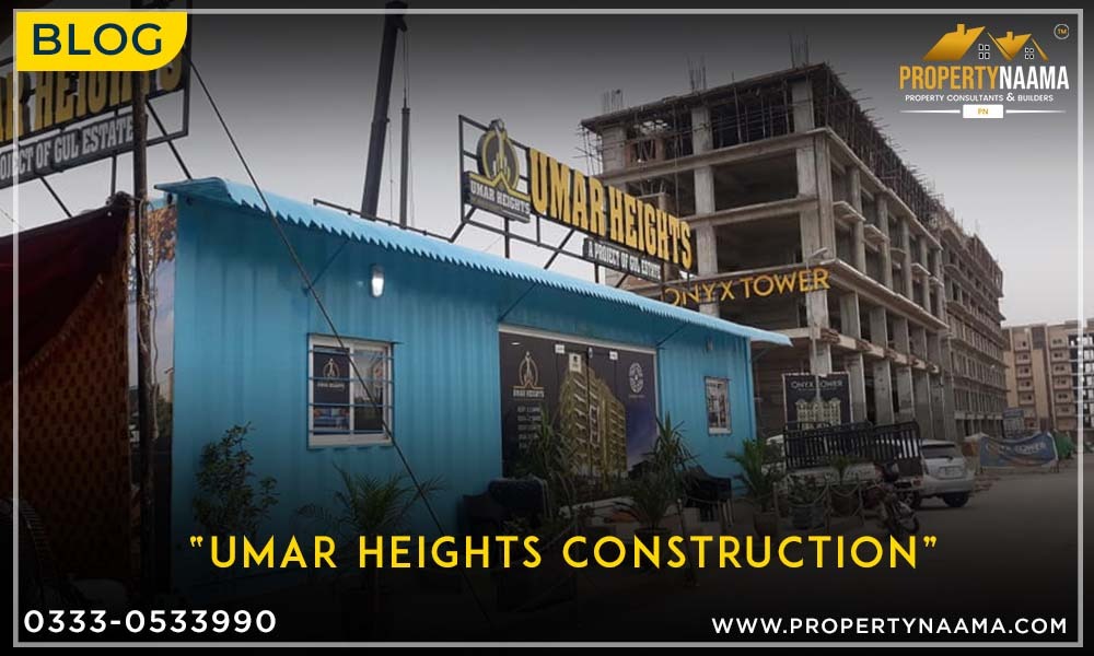 Umar Heights Constructions updates | Project Overview | Updates