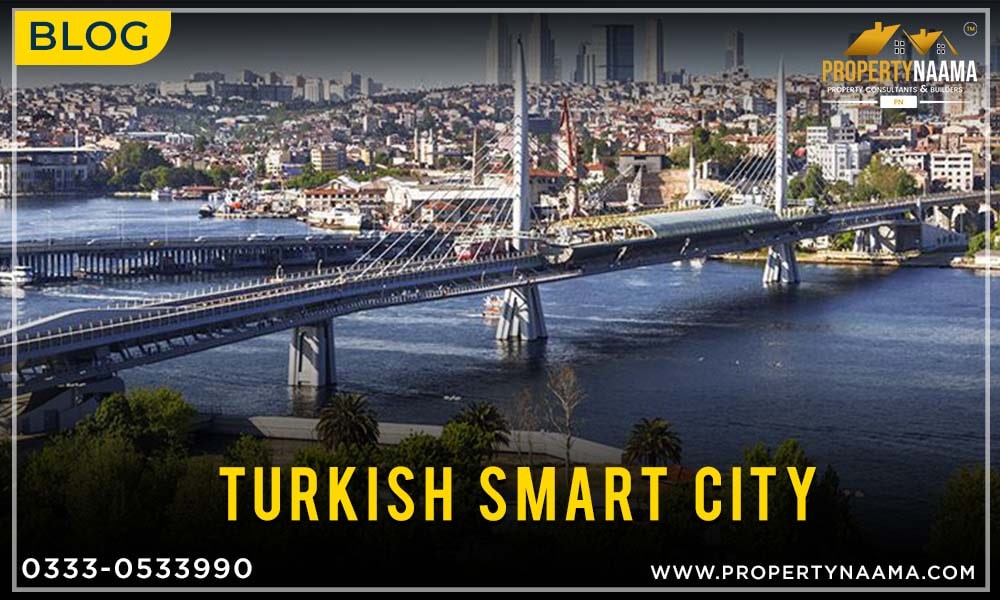 Turkish Smart City Location & Map | NOC | Payment plan