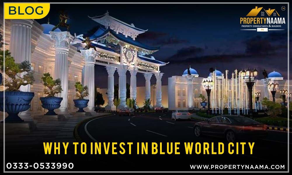 Why to invest in Blue World City | NOC | Payment Plan