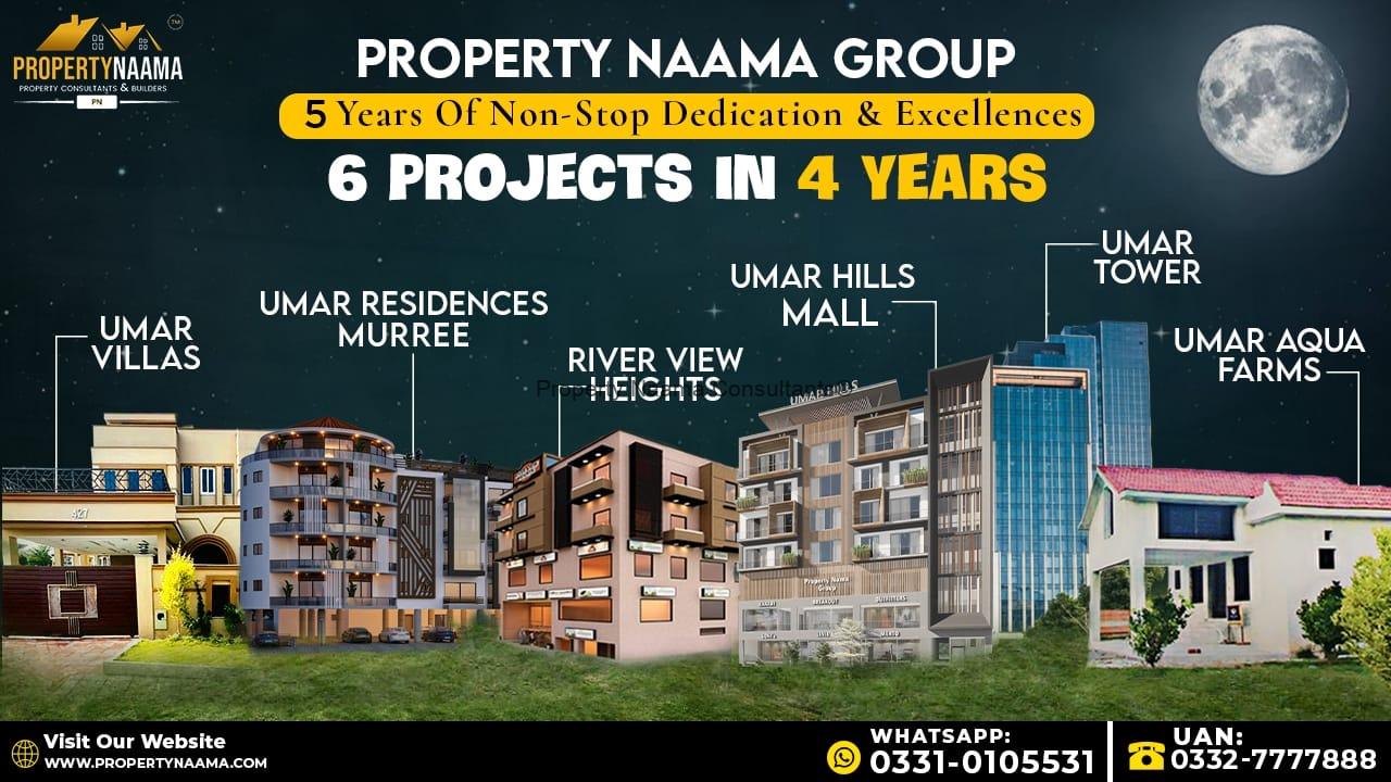 Umar Residences Murree | Location & Map | Floor & Payment Plan