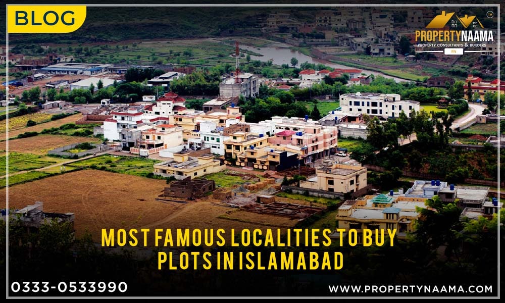 Most Famous Localities to Buy Plots in Islamabad | Overview | Plan