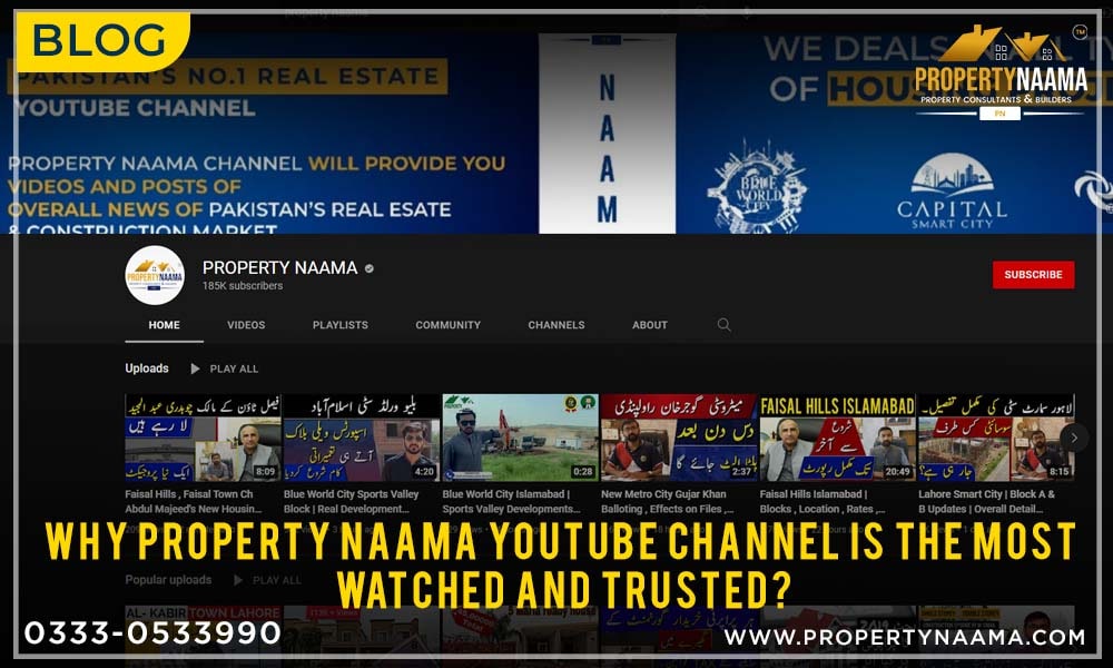 Why Property Naama YouTube Channel is the Most Watched?