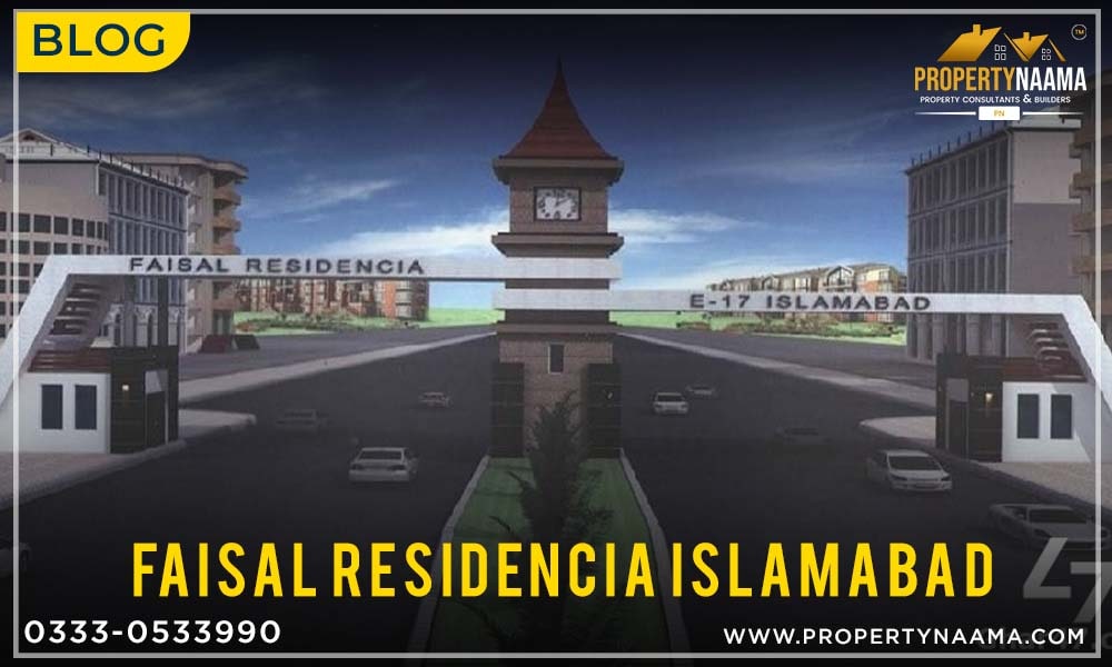 Faisal Residencia Islamabad | Overview | Price Plan