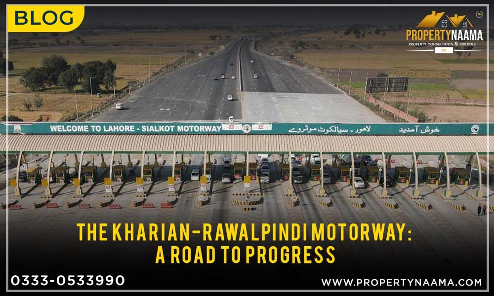 The Kharian-Rawalpindi Motorway | Overview | Planning | Progress
