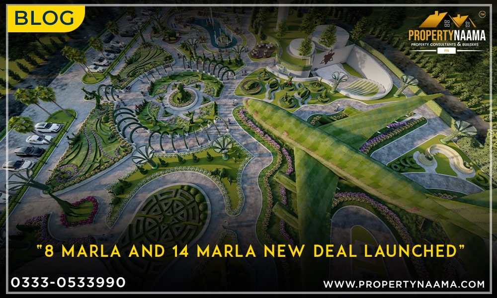 NMC 8 Marla and 14 Marla New Deal Launched | Price Plan