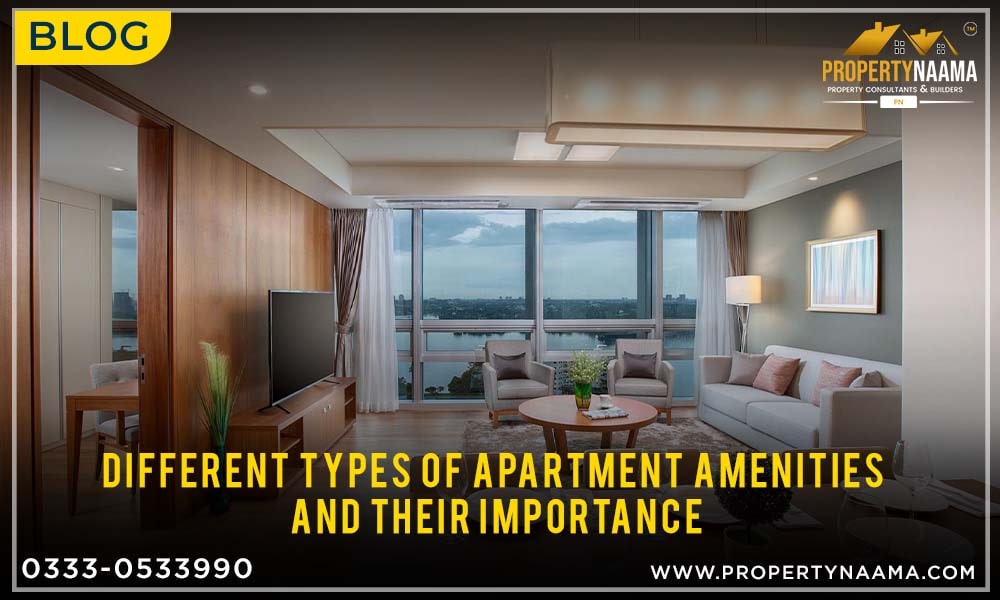 Different Types of Apartment Amenities and Their Importance