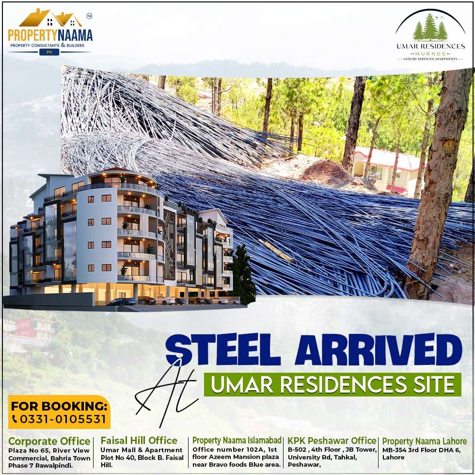 Umar Residences Murree | Location & Map | Floor & Payment Plan