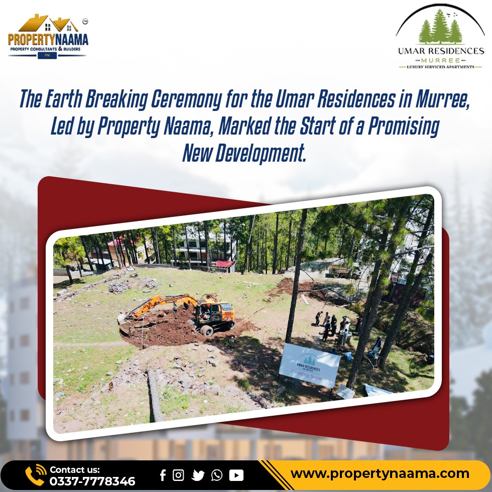 Umar Residences Murree | Location & Map | Floor & Payment Plan