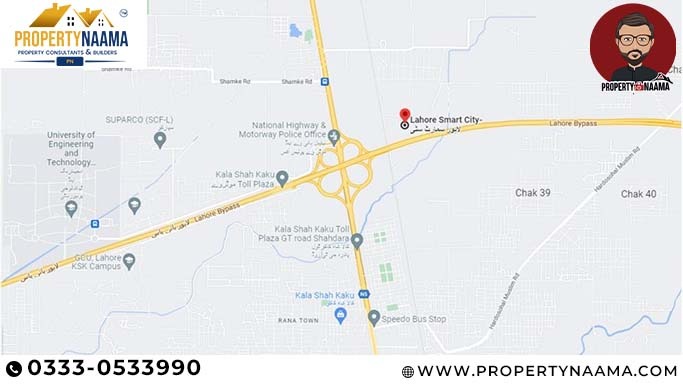 Lahore Smart City | Commercial Payment Plan| Location & Map