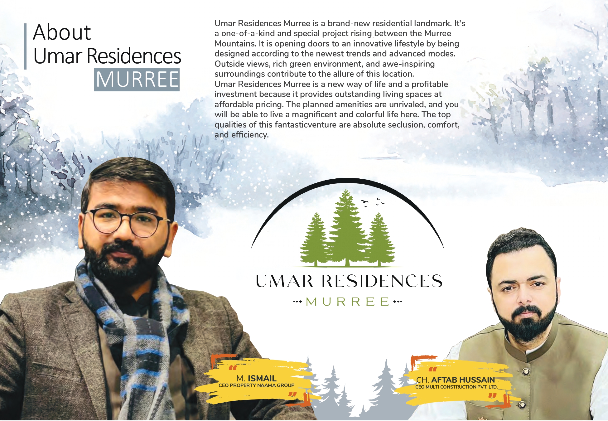 Umar Residences Murree | Location & Map | Floor & Payment Plan