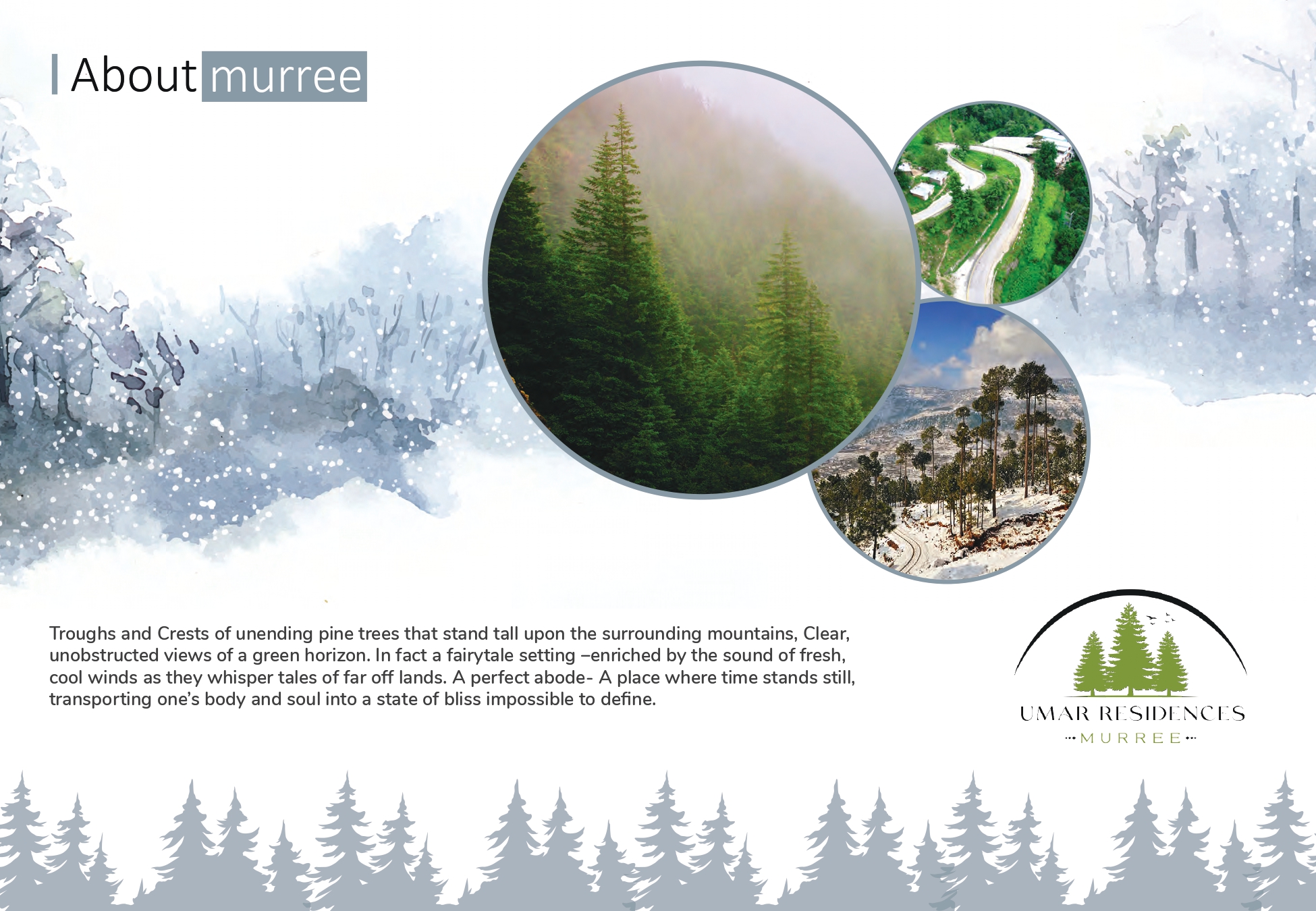 Umar Residences Murree | Location & Map | Floor & Payment Plan