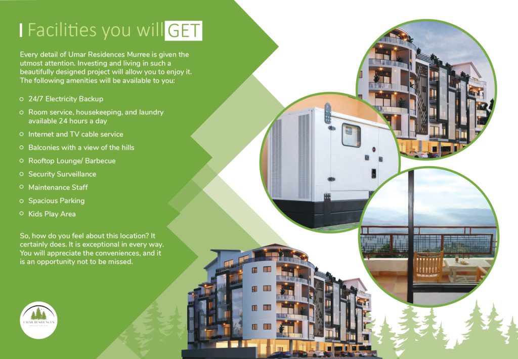 Umar Residences Murree | Location & Map | Floor & Payment Plan