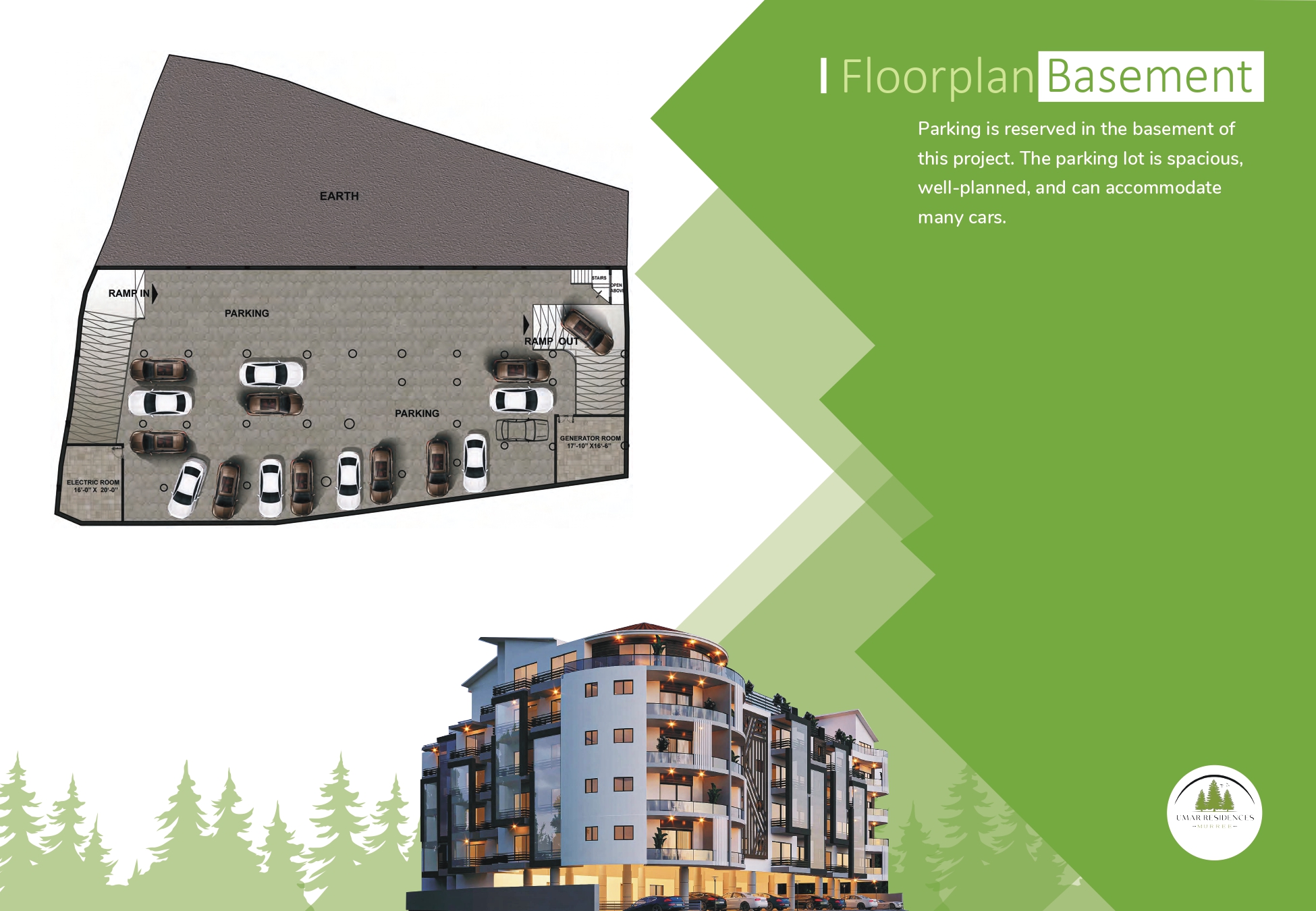 Umar Residences Murree | Location & Map | Floor & Payment Plan