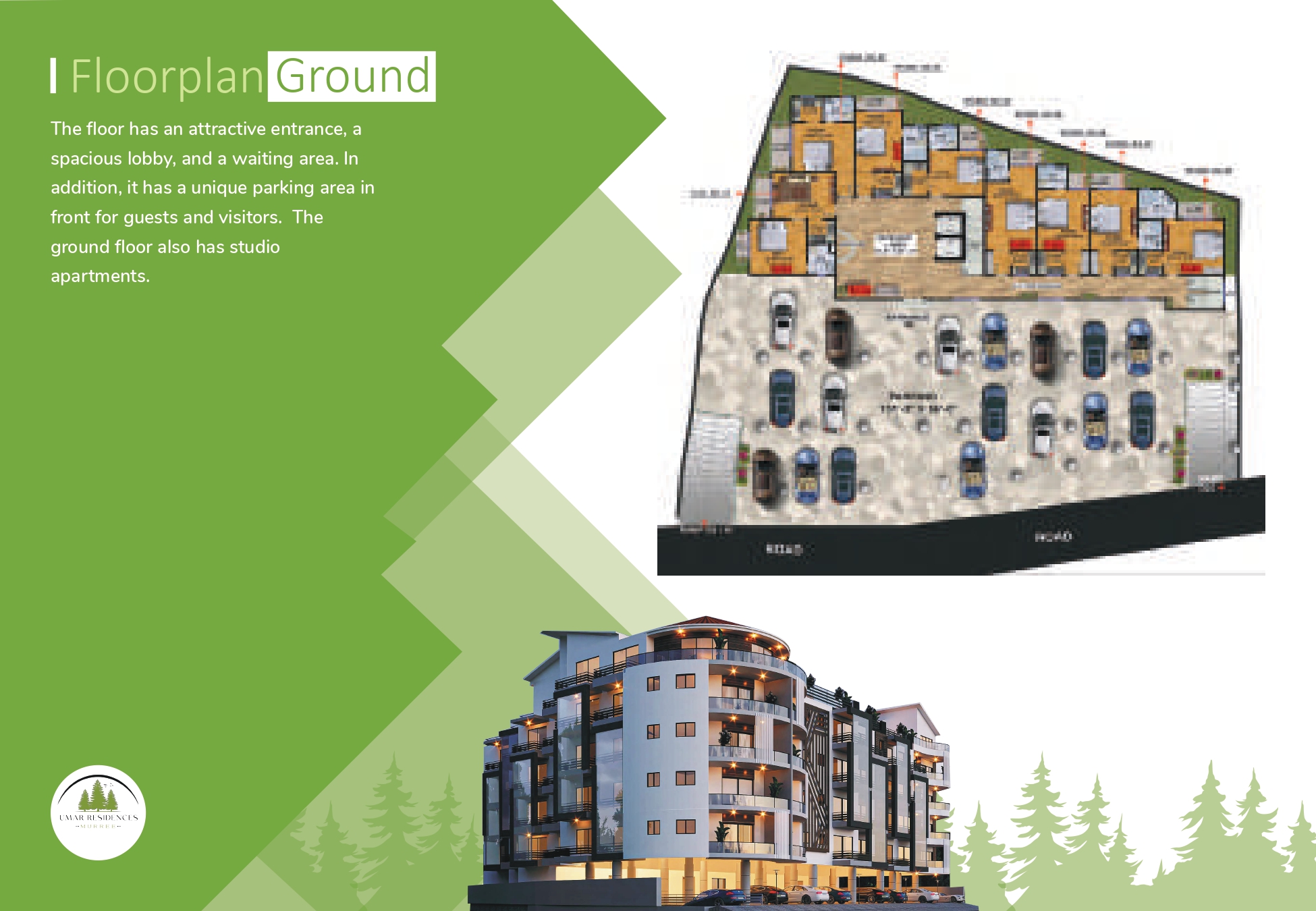 Umar Residences Murree | Location & Map | Floor & Payment Plan