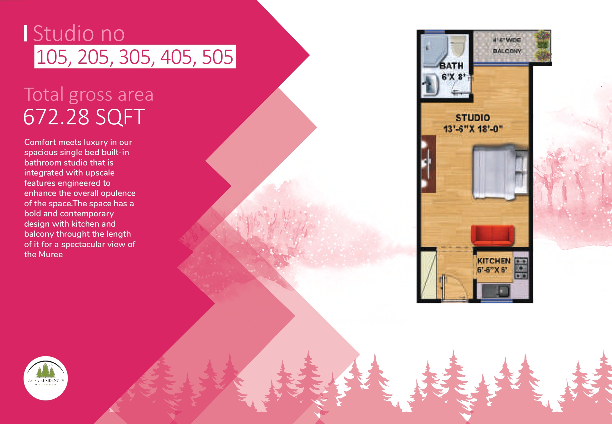 Umar Residences Murree | Location & Map | Floor & Payment Plan