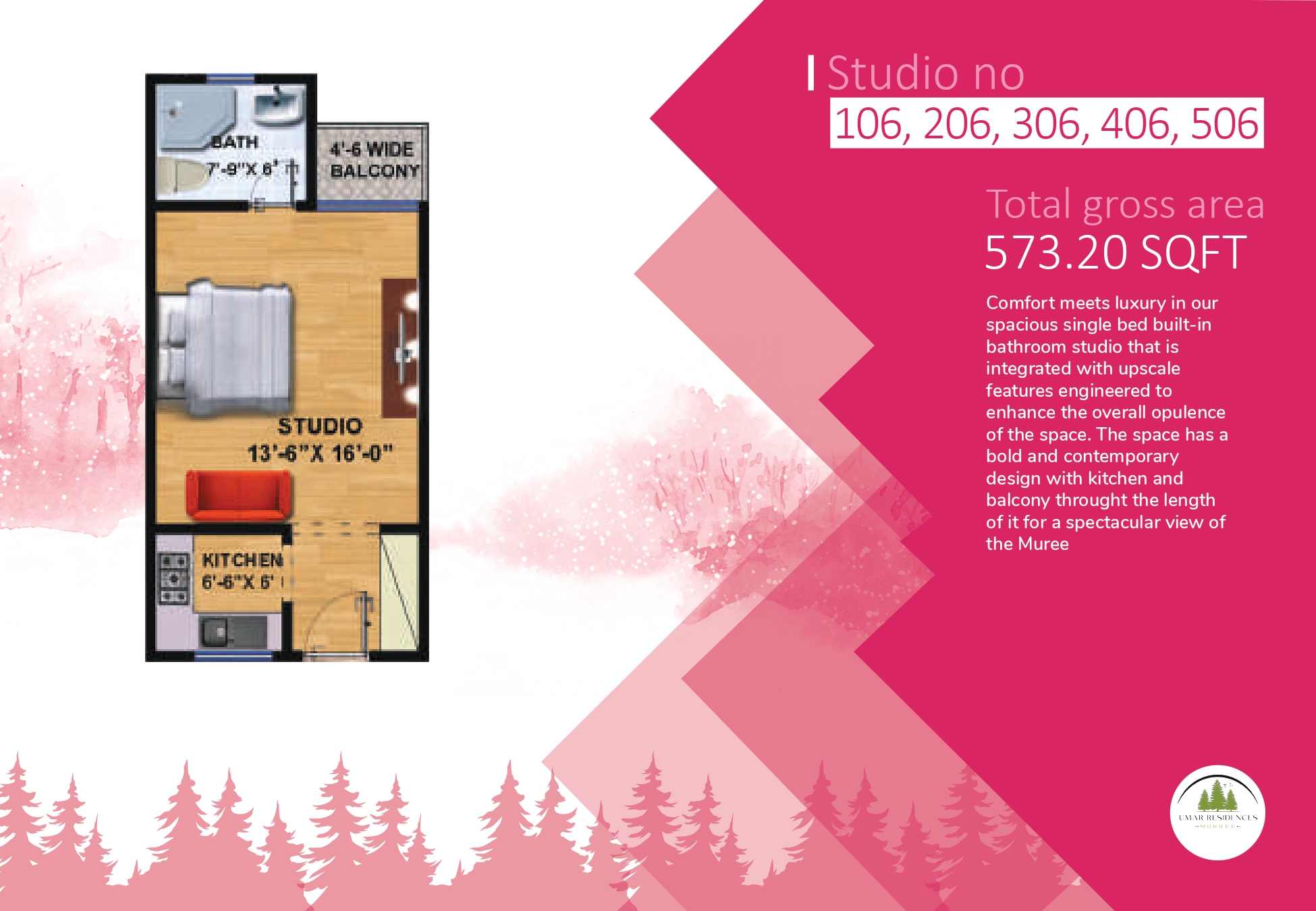 Umar Residences Murree | Location & Map | Floor & Payment Plan