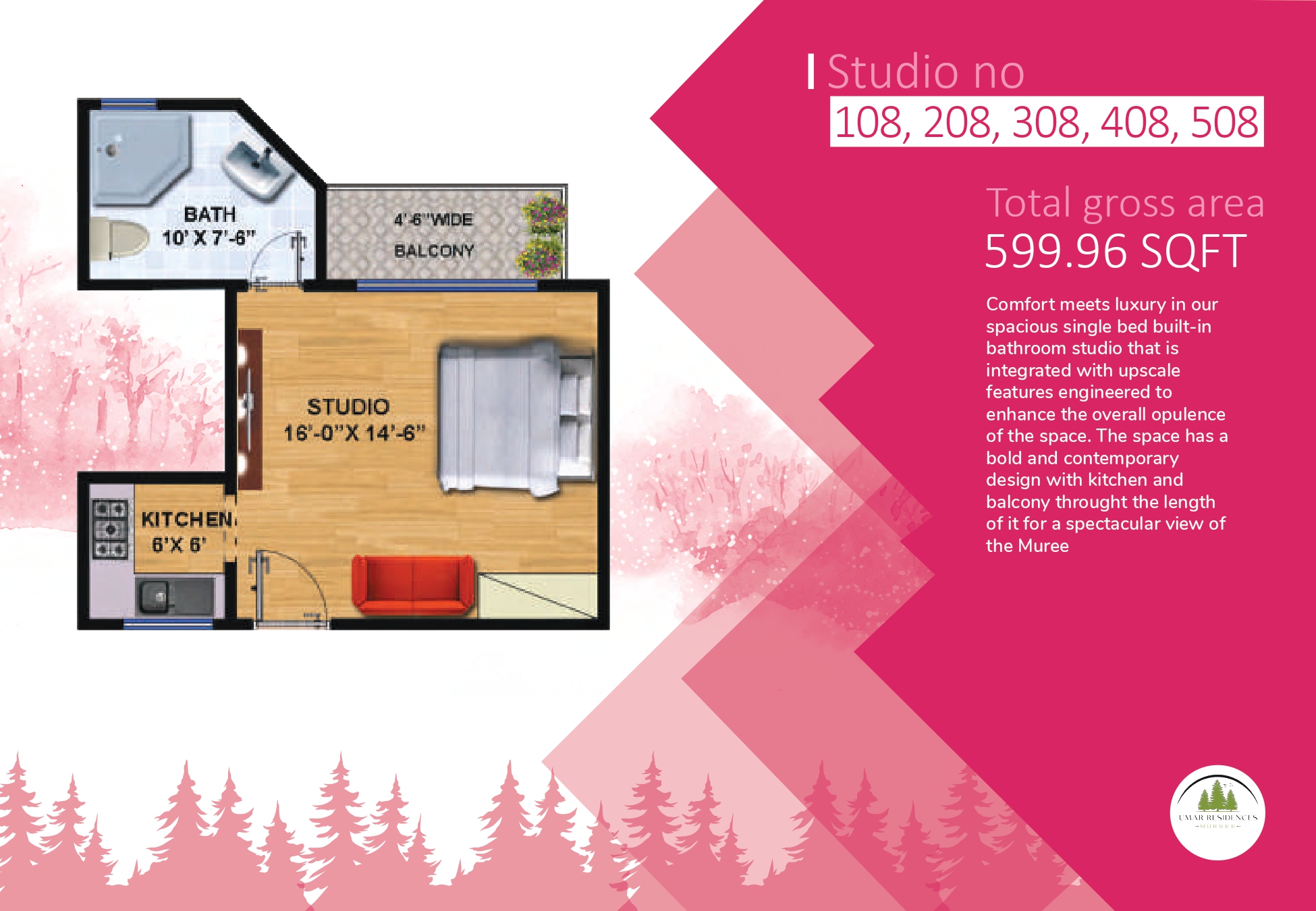 Umar Residences Murree | Location & Map | Floor & Payment Plan