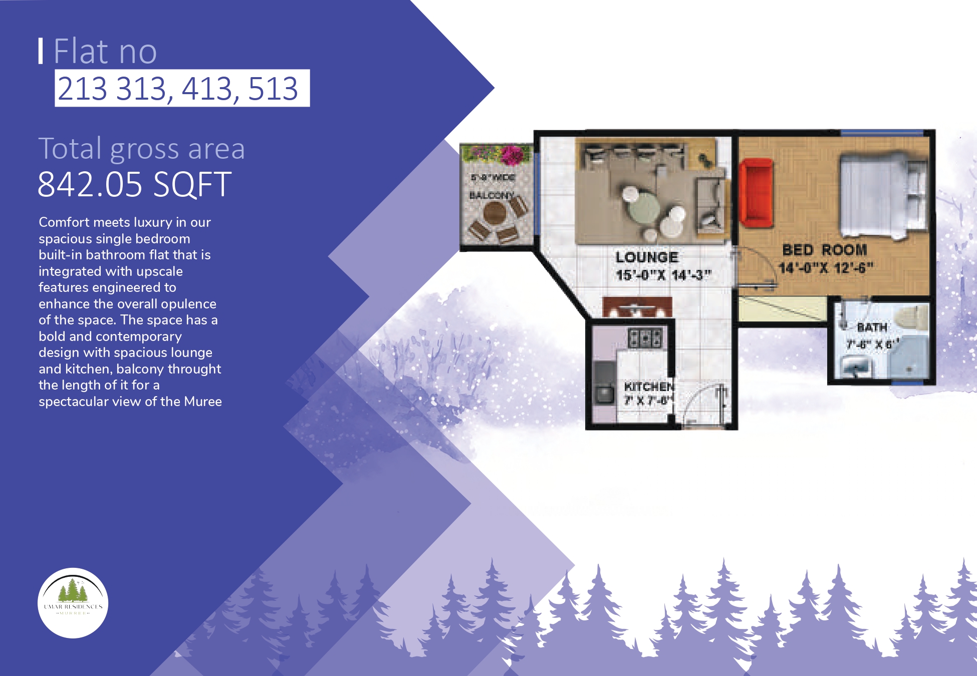 Umar Residences Murree | Location & Map | Floor & Payment Plan