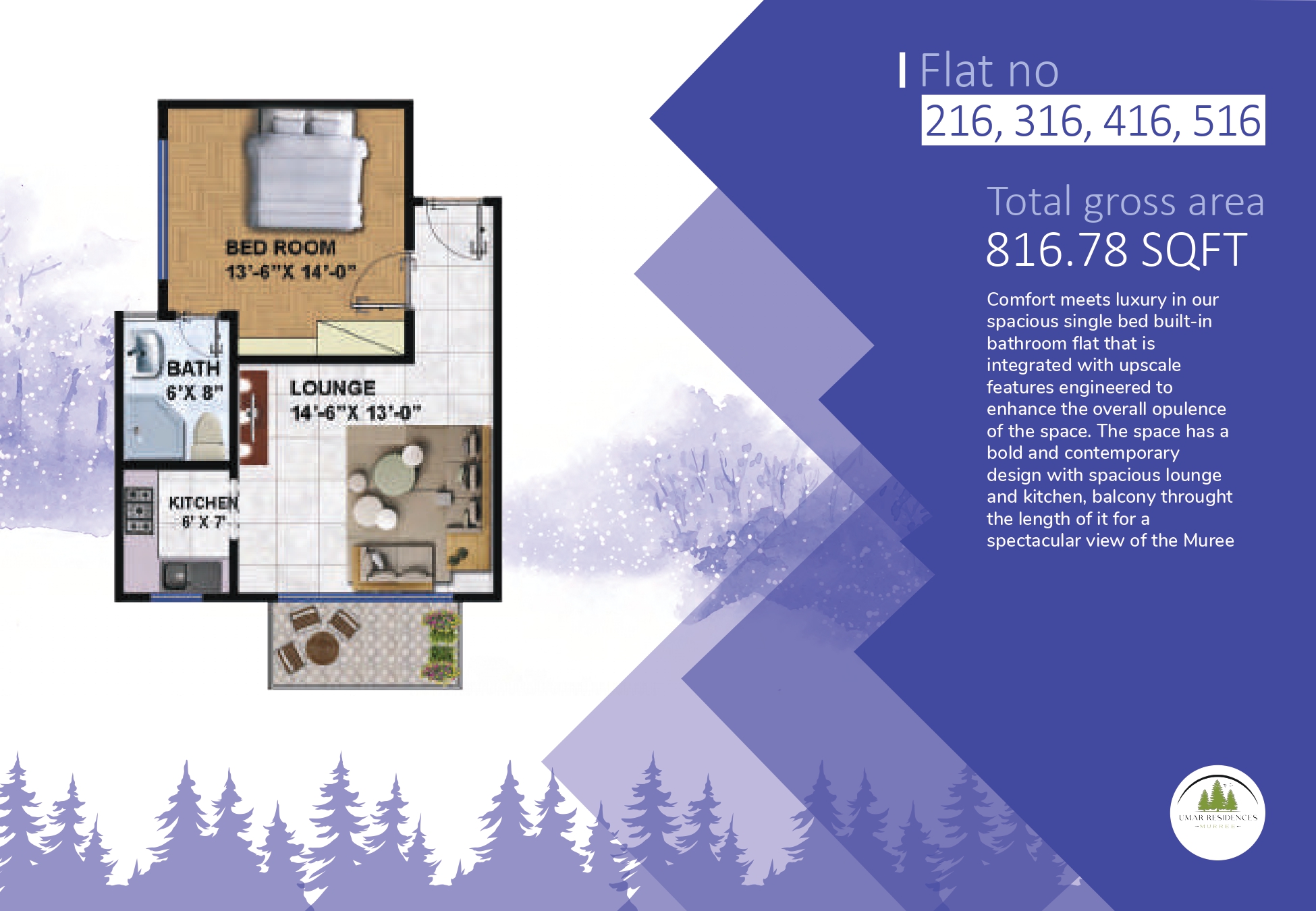 Umar Residences Murree | Location & Map | Floor & Payment Plan