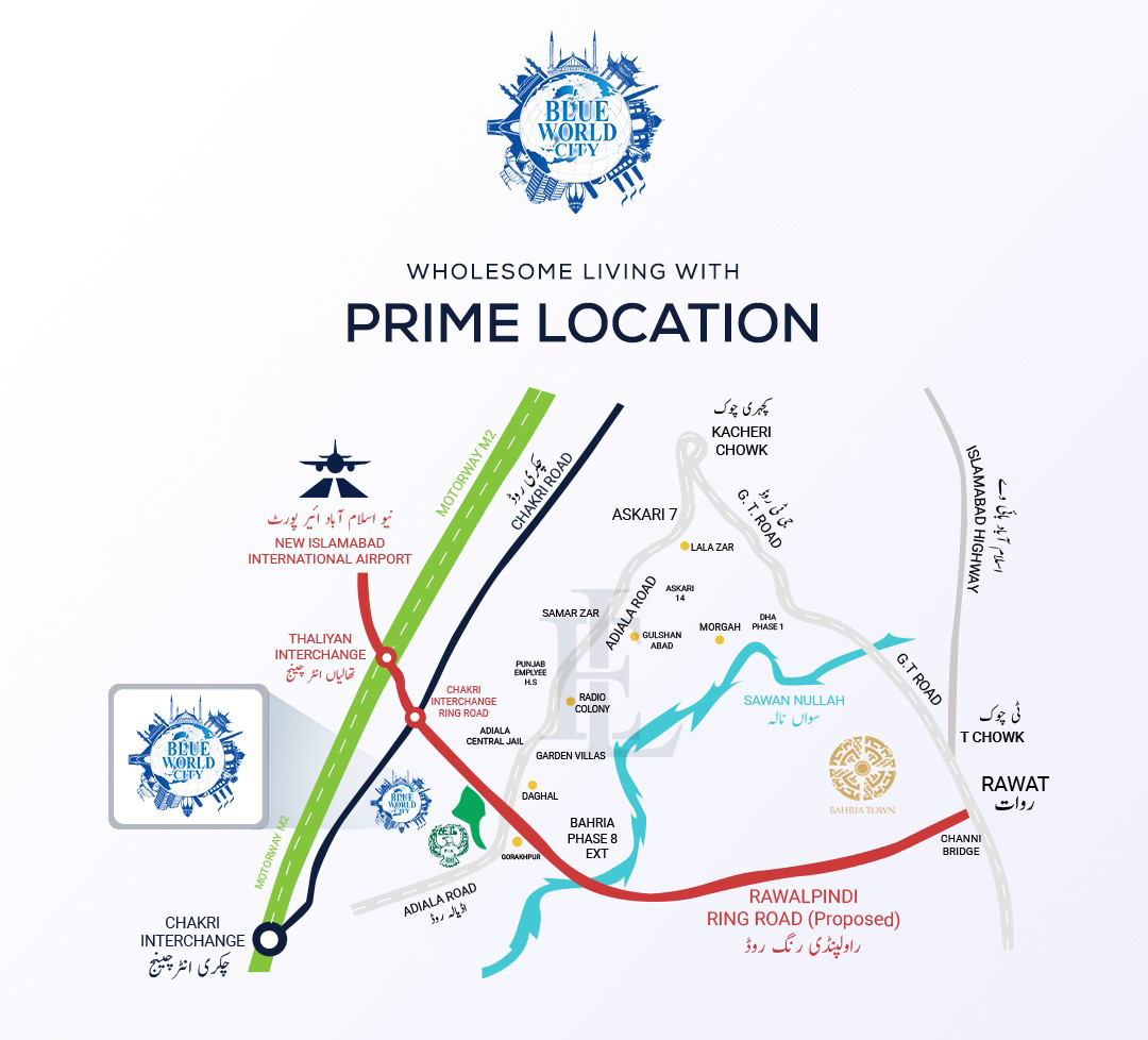 Why to invest in Blue World City | NOC | Payment Plan