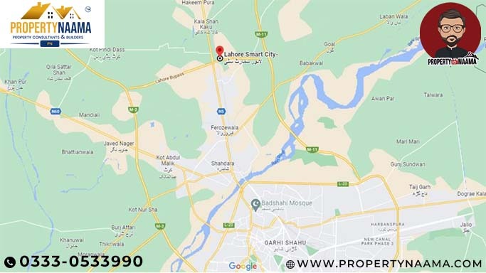 Lahore Smart City | Commercial Payment Plan| Location & Map