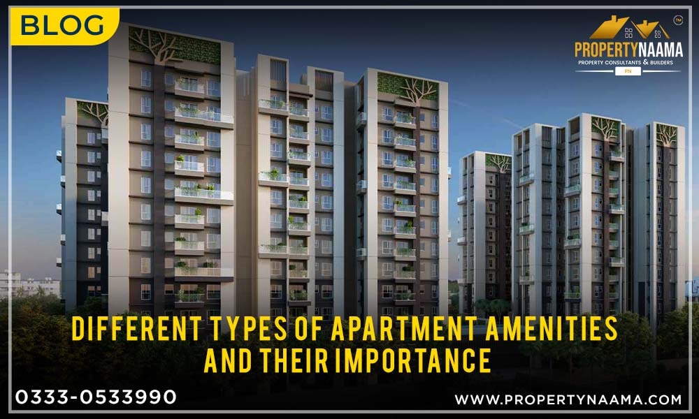 Different Types of Apartment Amenities and Their Importance